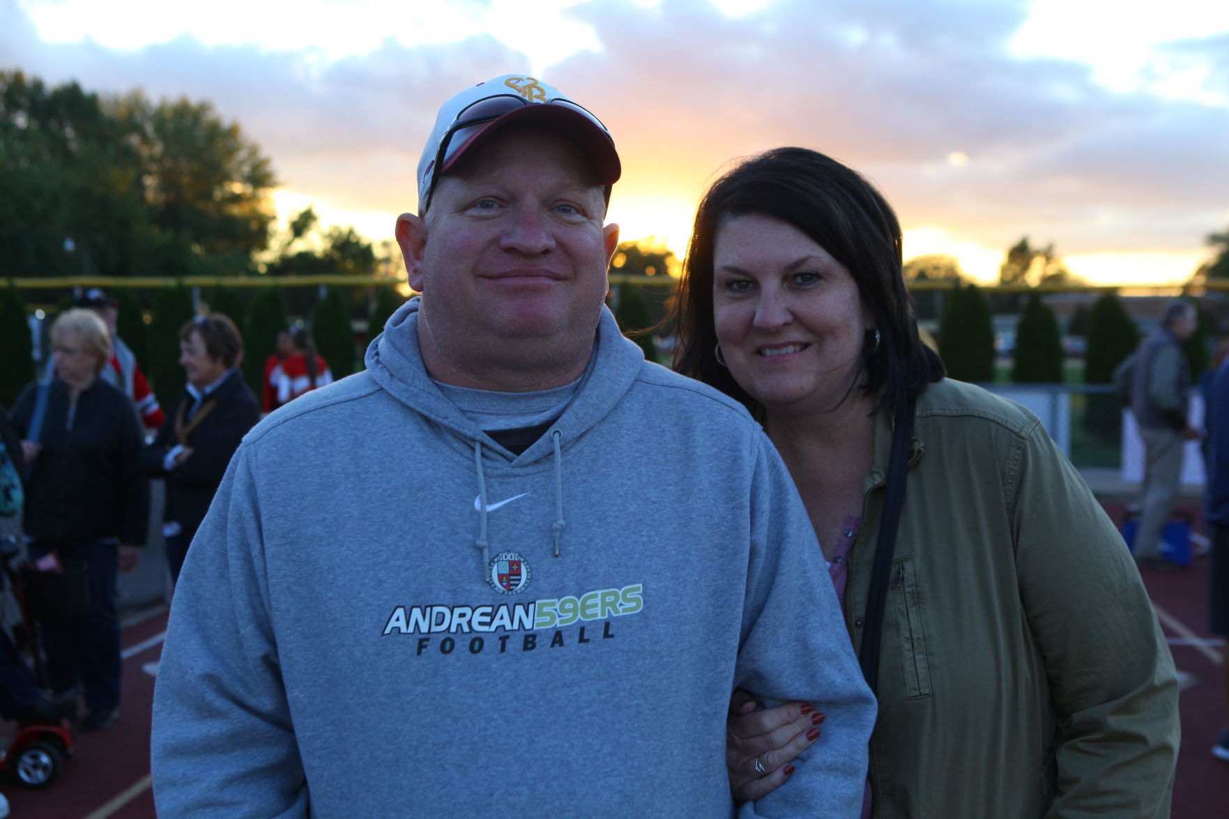 Faces of the Region: Kankakee Valley at Andrean football